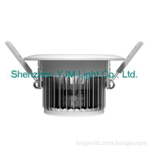 3W led downlight ,CRI>85,>50000h life span with 3 years warranty